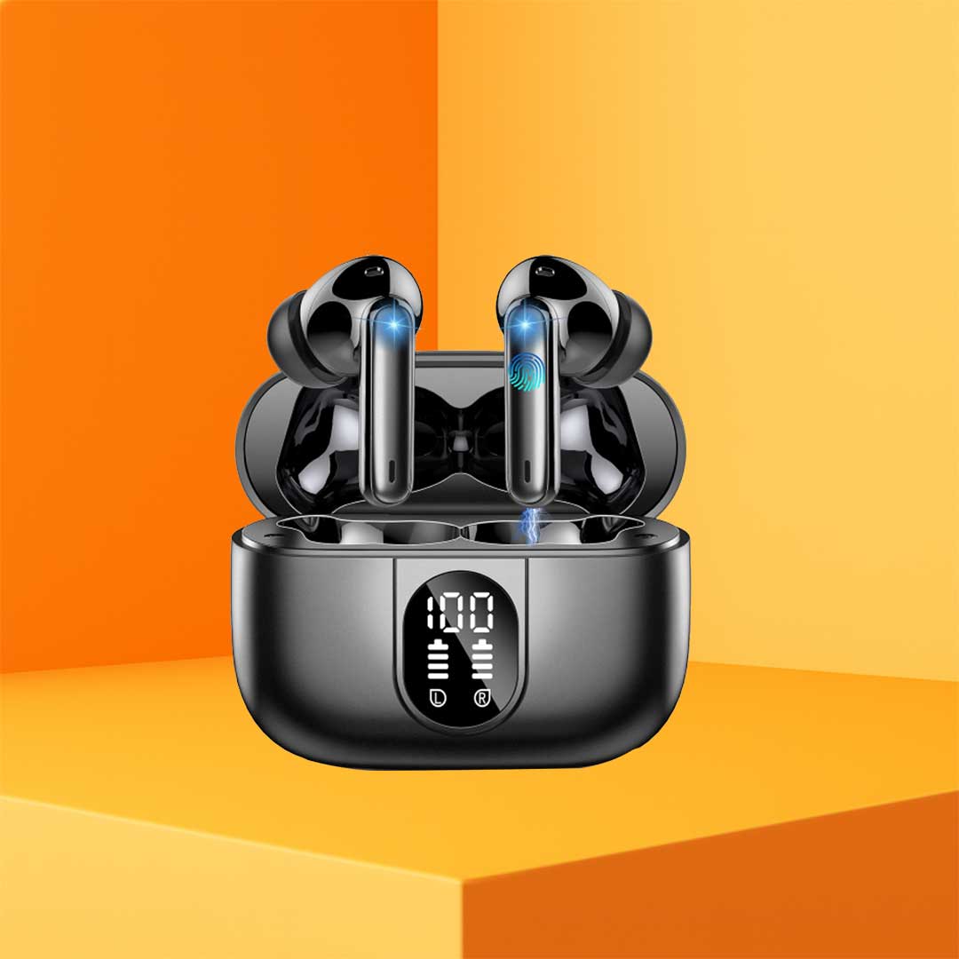 Wireless Earbuds Bluetooth 5.3 Headphones HiFi