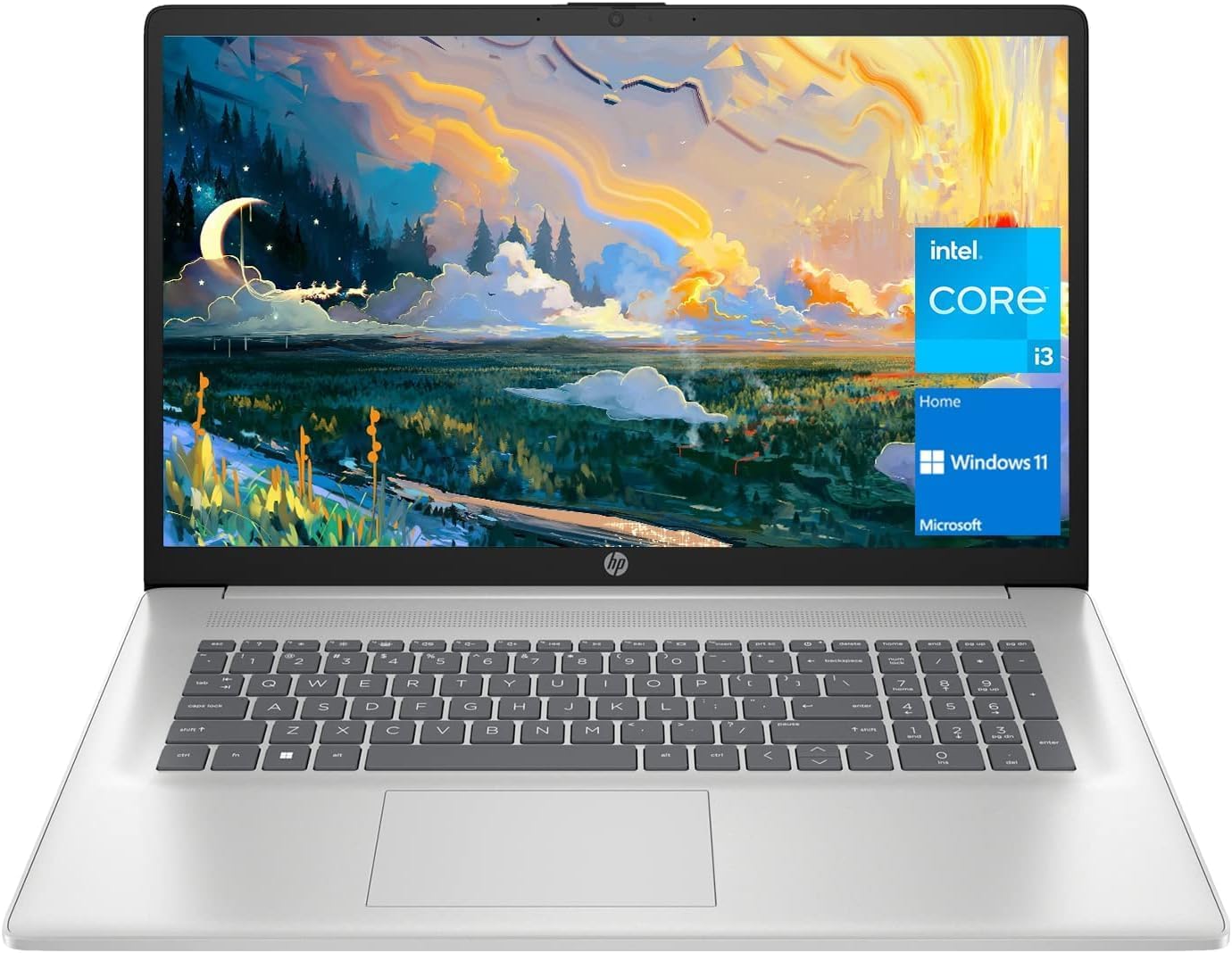 HP 17 Laptop Home Office Laptops