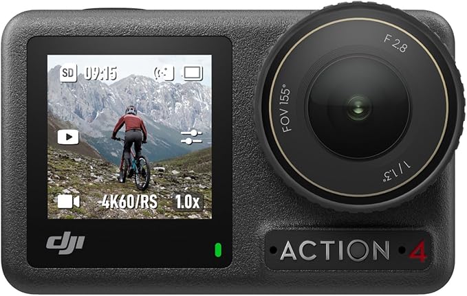 DJI Osmo Action 4 Standard Combo