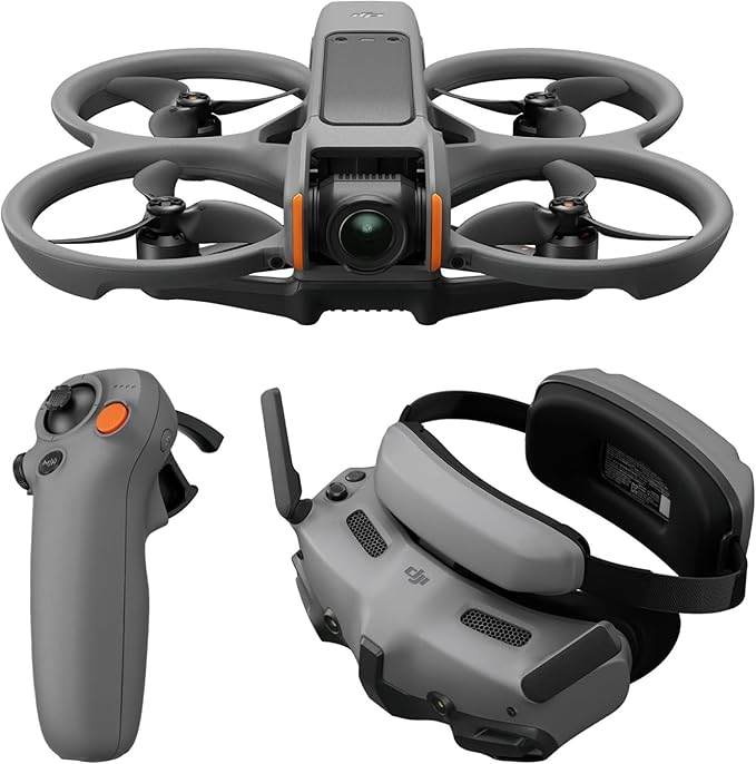 DJI Avata 2 Fly More Combo (1 Battery)