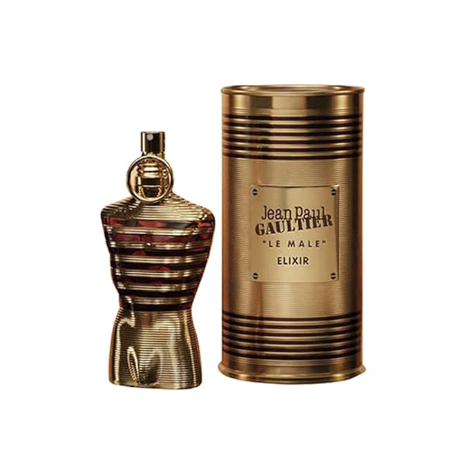 Le Male Elixir by Jean Paul Gaultier for Men 4.2 oz Parfum S
