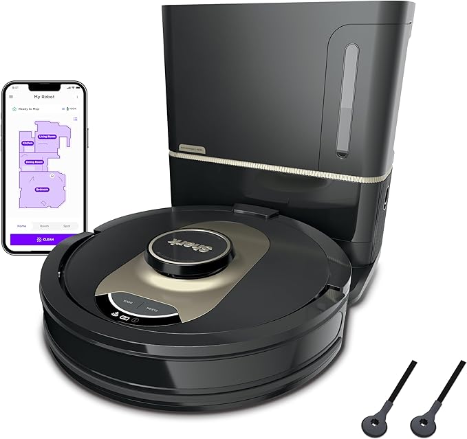Shark AV2501AE AI Robot Vacuum with XL Self-Empty Base ? Best Robot Vacuum 2025