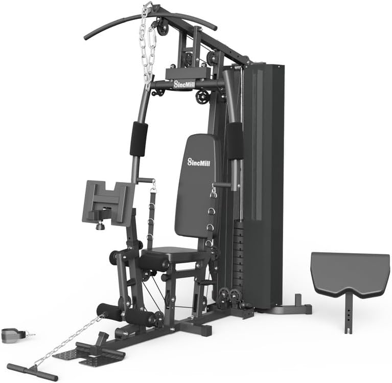SincMill Home Gym  Multifunctional Full Body Workout Equipment for Home Exercise & Fitness 2025